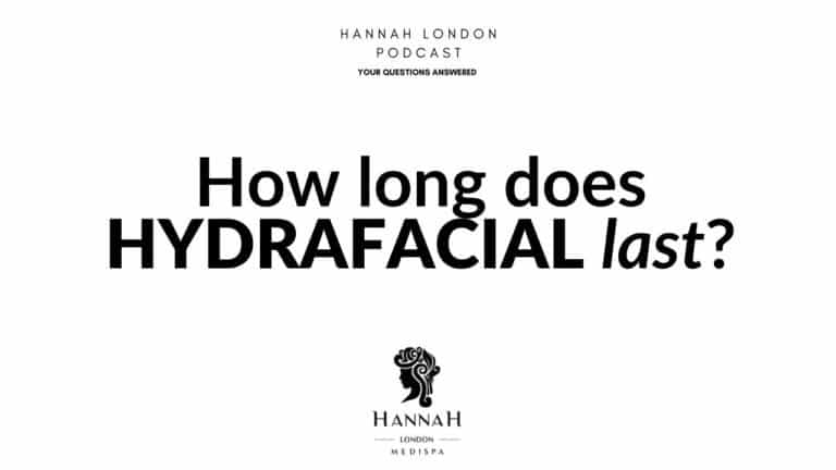 How long does HydraFacial last?