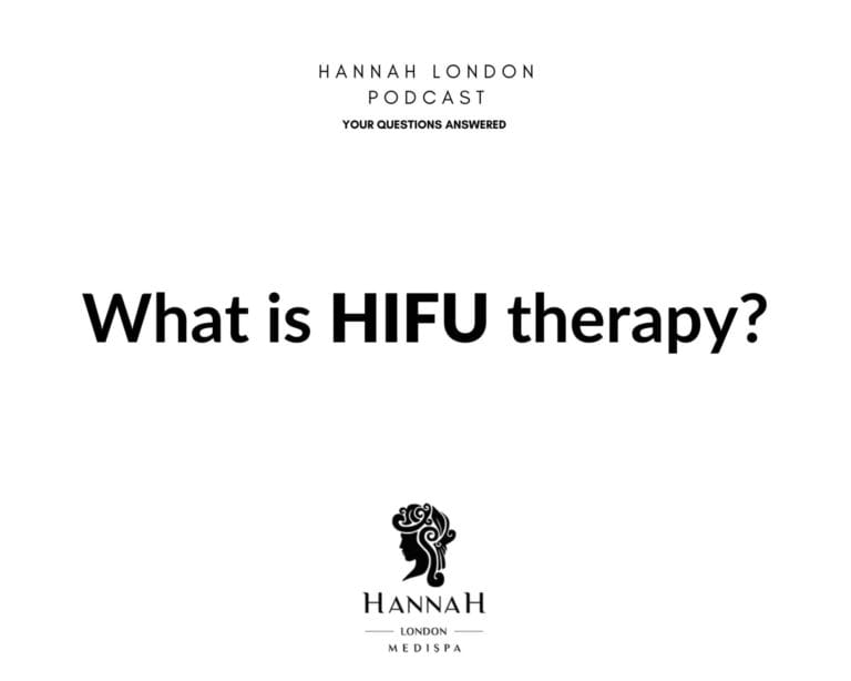 What is HIFU therapy?