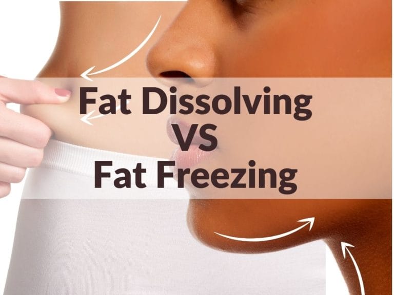What is the difference between Fat Dissolving & Fat Freezing Treatments?
