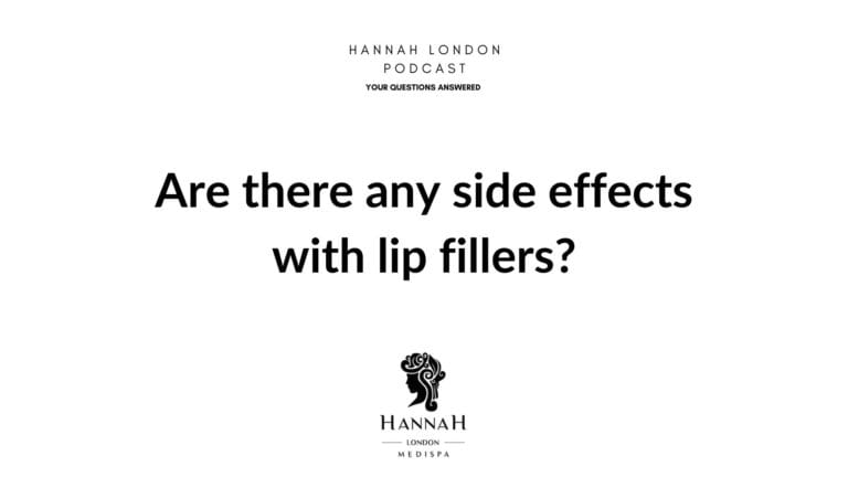 Are there any side effects with lip fillers?