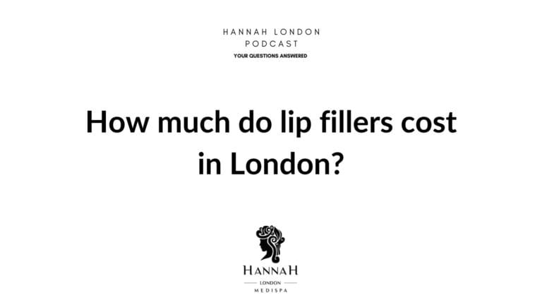 How much do lip fillers cost in London?