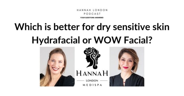 Which facial is better for dry sensitive skin, Hydrafacial or WOW Facial?
